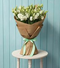 Букет цветов из:  Лизиантусы в Квашенки