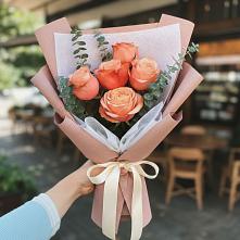 Букет цветов из:  Розы #REPLACE_PRED# Квашенки