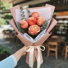 Букет цветов из:  Розы в Квашенки