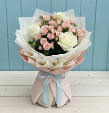 Букет цветов из:  Розы в Квашенки