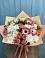 Букет цветов из: Розы, Герберы и Хризантемы в Квашенки