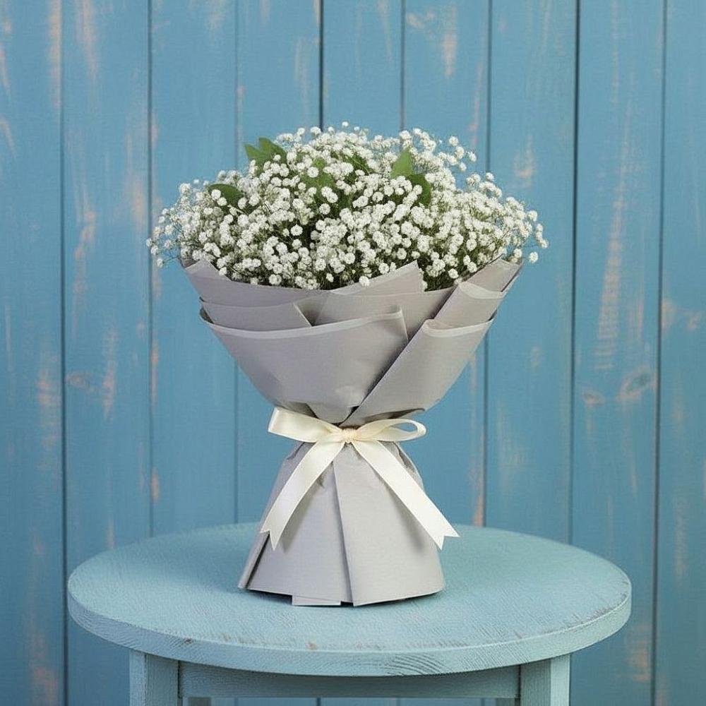 Букет цветов из: Гипсофила в Квашенки