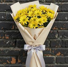 Букет цветов из:  Хризантемы в Квашенки