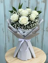 Букет цветов из:  Розы в Квашенки