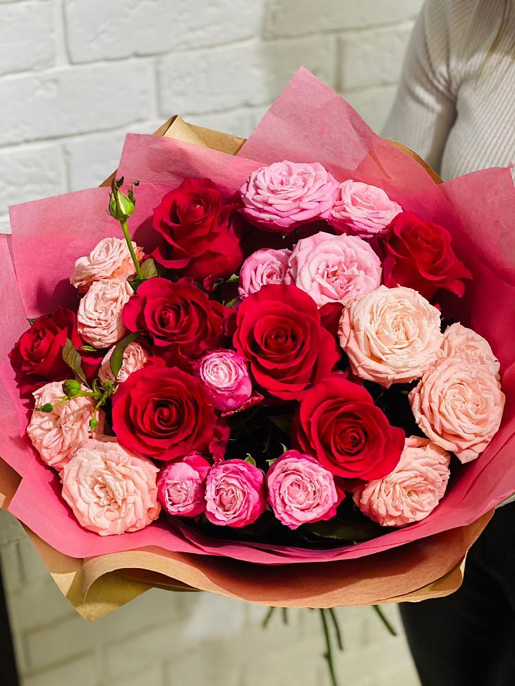 Букет цветов из: Розы в Квашенки