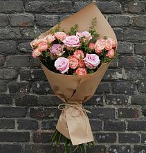 Букет цветов из:  Розы в Квашенки
