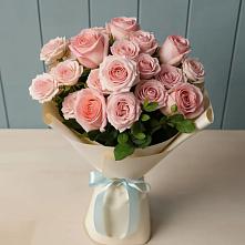 Букет Розовый шарм в Квашенки