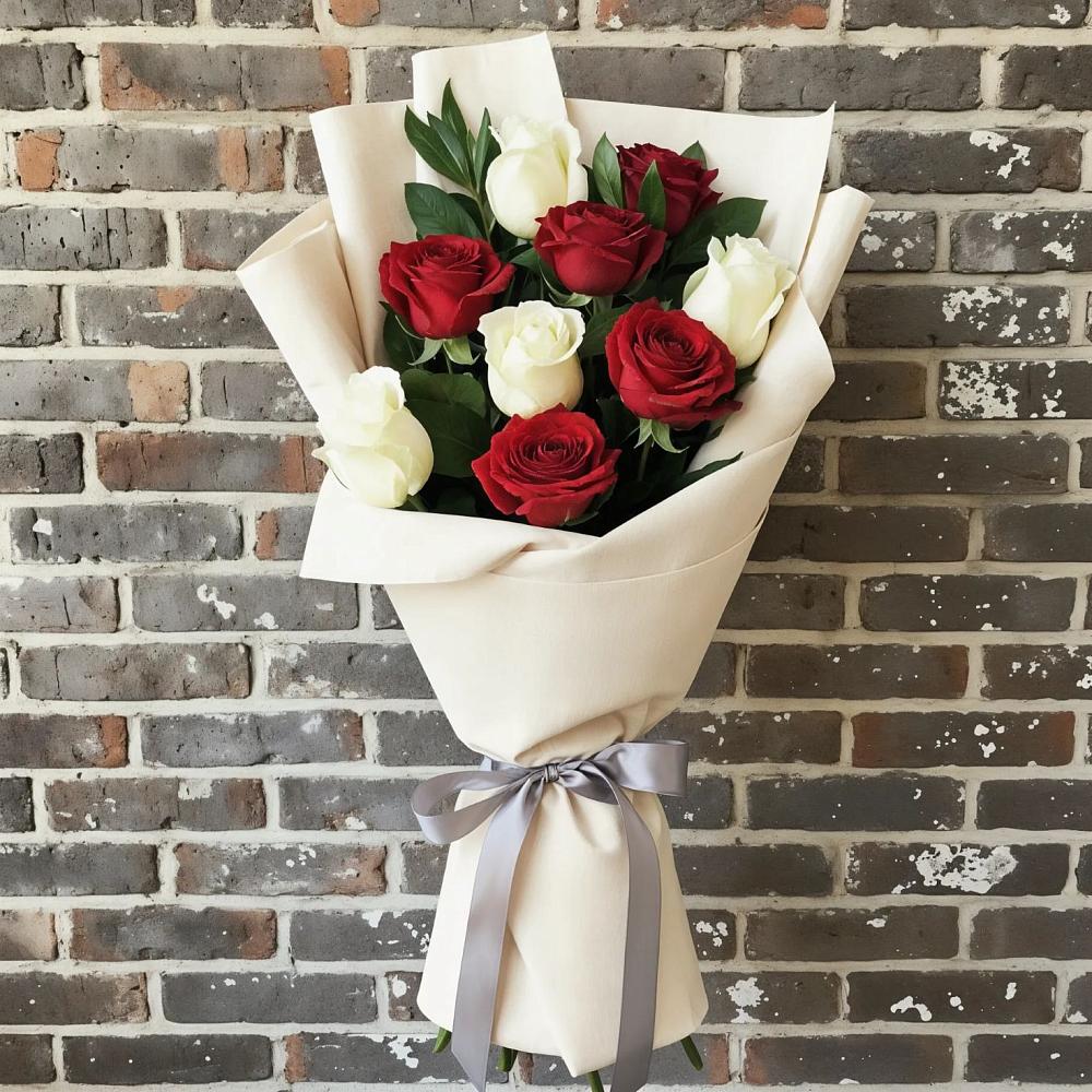 Букет цветов из: Розы в Квашенки