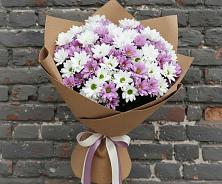 Букет цветов из:  Хризантемы в Квашенки