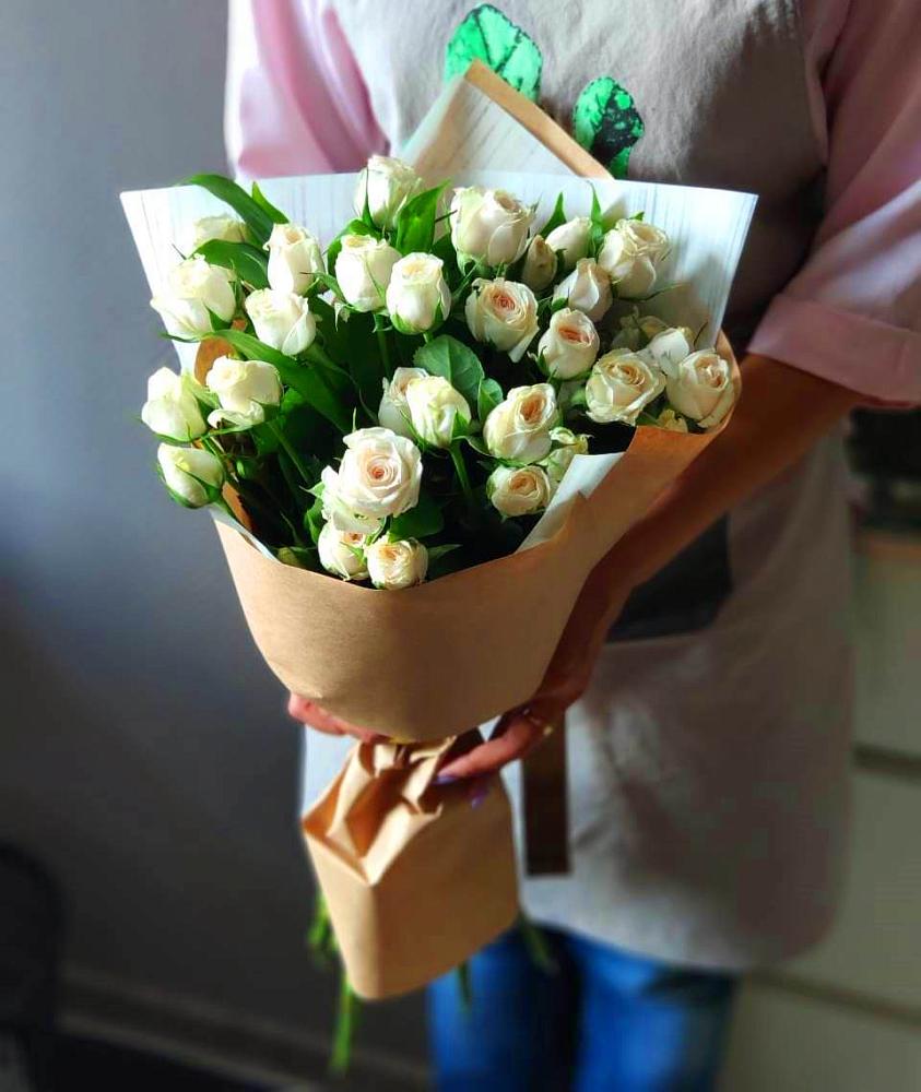 Букет цветов из: Розы в Квашенки