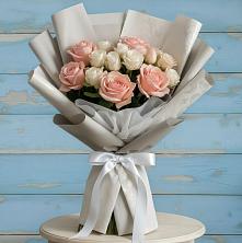 Букет цветов из:  Розы в Квашенки