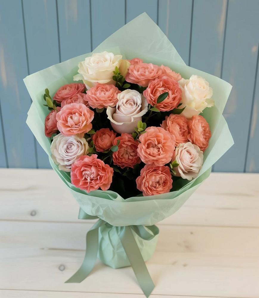 Букет цветов из: Розы в Квашенки