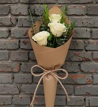 Букет цветов из:  Розы в Квашенки