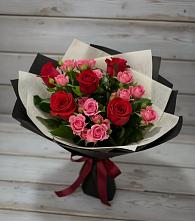 Букет цветов из:  Розы в Квашенки