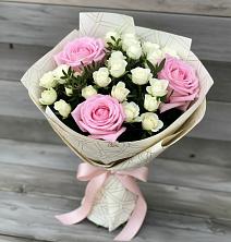 Букет цветов из:  Розы в Квашенки