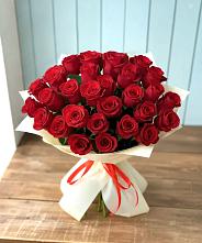 Букет 29 Красных роз в Квашенки