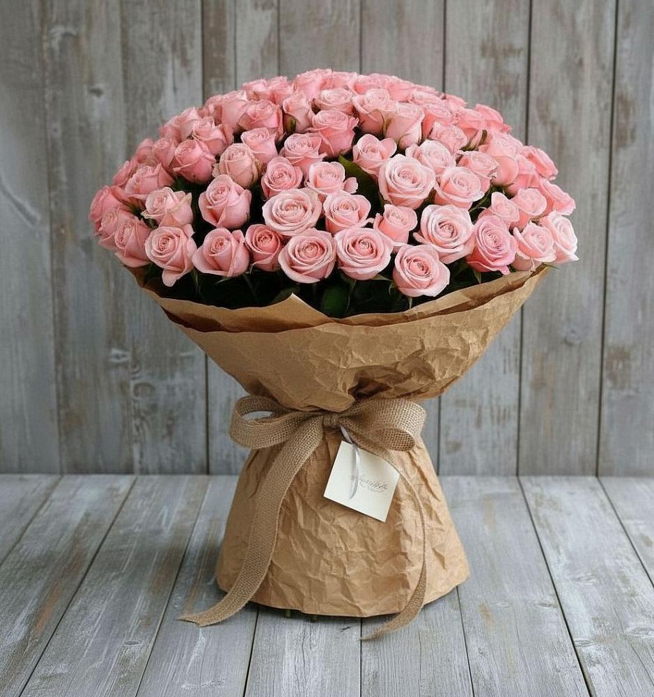 Букет 151 Роза Роуз в Квашенки