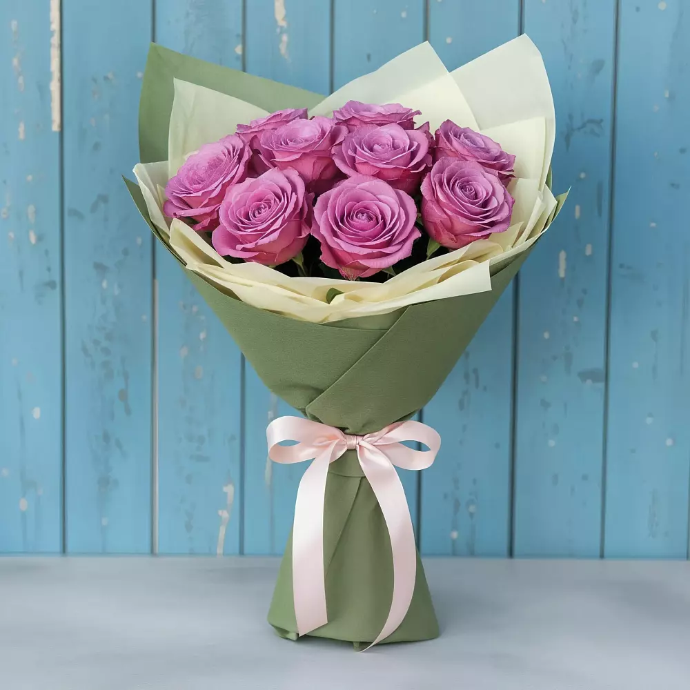 Букет Розы Фёрст Леди в Квашенки