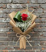 Букет цветов из:  Розы в Квашенки