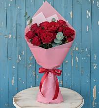 Букет цветов из:  Розы в Квашенки