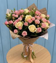 Букет цветов из:  Розы #REPLACE_PRED# Квашенки
