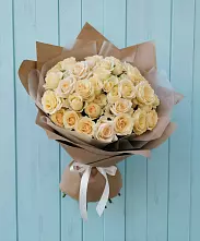 Букет Кремовое облако в Квашенки