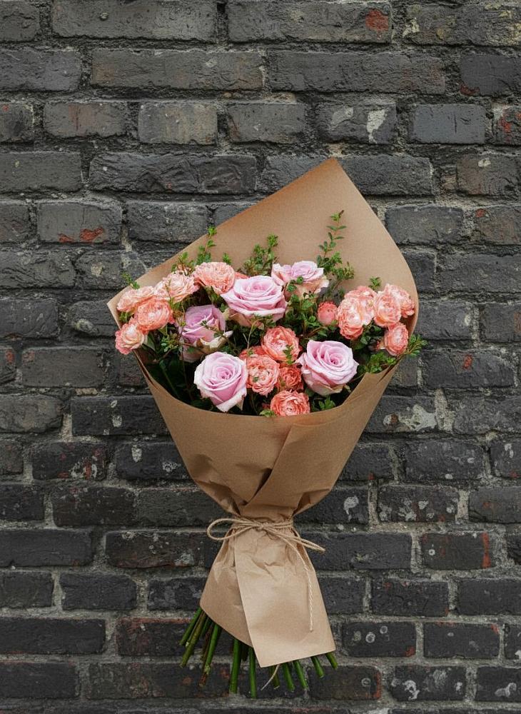 Букет цветов из: Розы в Квашенки