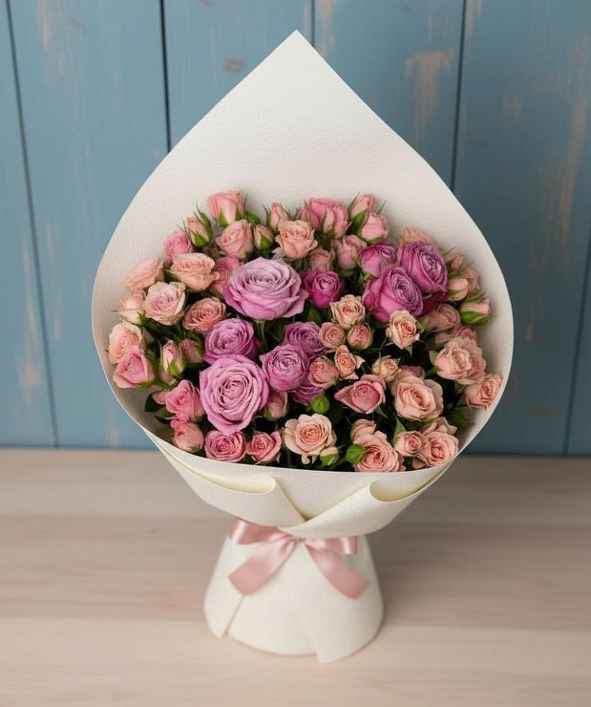 Букет цветов из: Розы в Квашенки