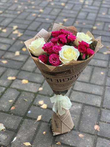 Букет цветов из: Розы в Квашенки