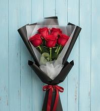 Букет цветов из:  Розы в Квашенки