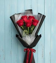 Букет цветов из:  Розы в Квашенки