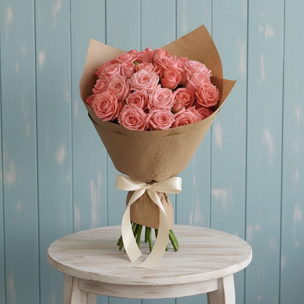 Букет цветов из: Розы в Квашенки