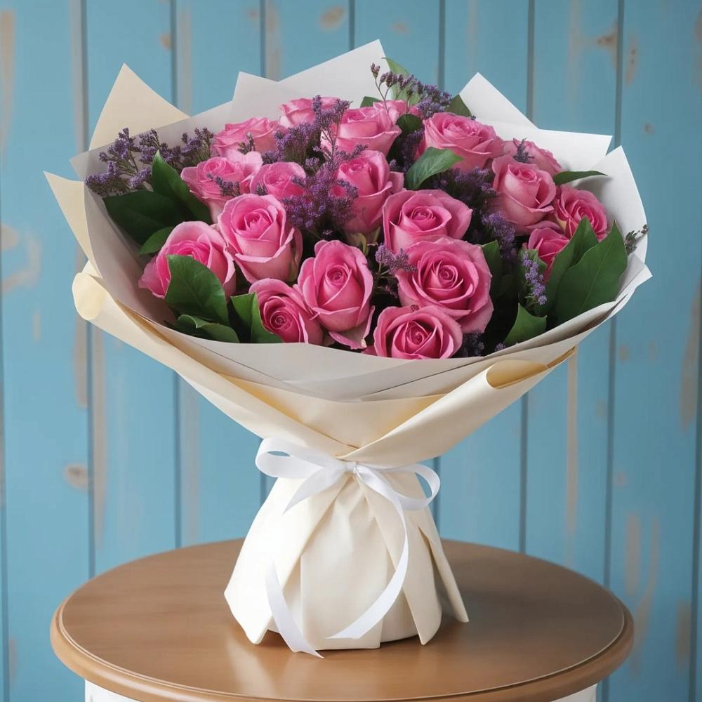 Букет цветов из: Розы в Квашенки