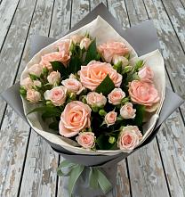 Букет цветов из:  Розы #REPLACE_PRED# Квашенки