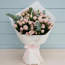 Букет цветов из:  Розы в Квашенки