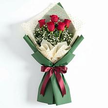 Букет цветов из:  Розы в Квашенки