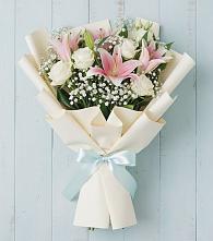 Букет цветов из:  Лилии в Квашенки