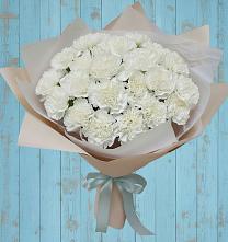 Букет цветов из:  Гвоздики #REPLACE_PRED# Квашенки