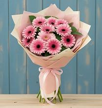 Букет цветов из:  Герберы в Квашенки