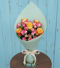Букет цветов из:  Розы в Квашенки