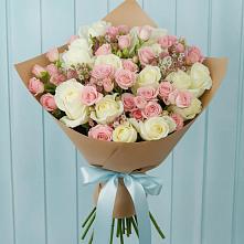 Букет цветов из:  Розы в Квашенки
