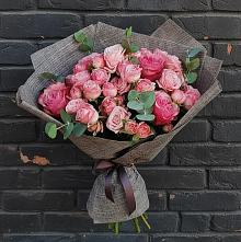 Букет цветов из:  Розы в Квашенки