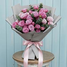 Букет цветов из:  Розы #REPLACE_PRED# Квашенки